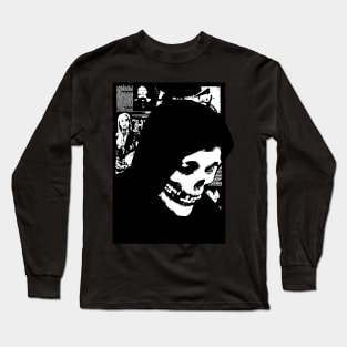 Crimson Ghost Long Sleeve T-Shirt